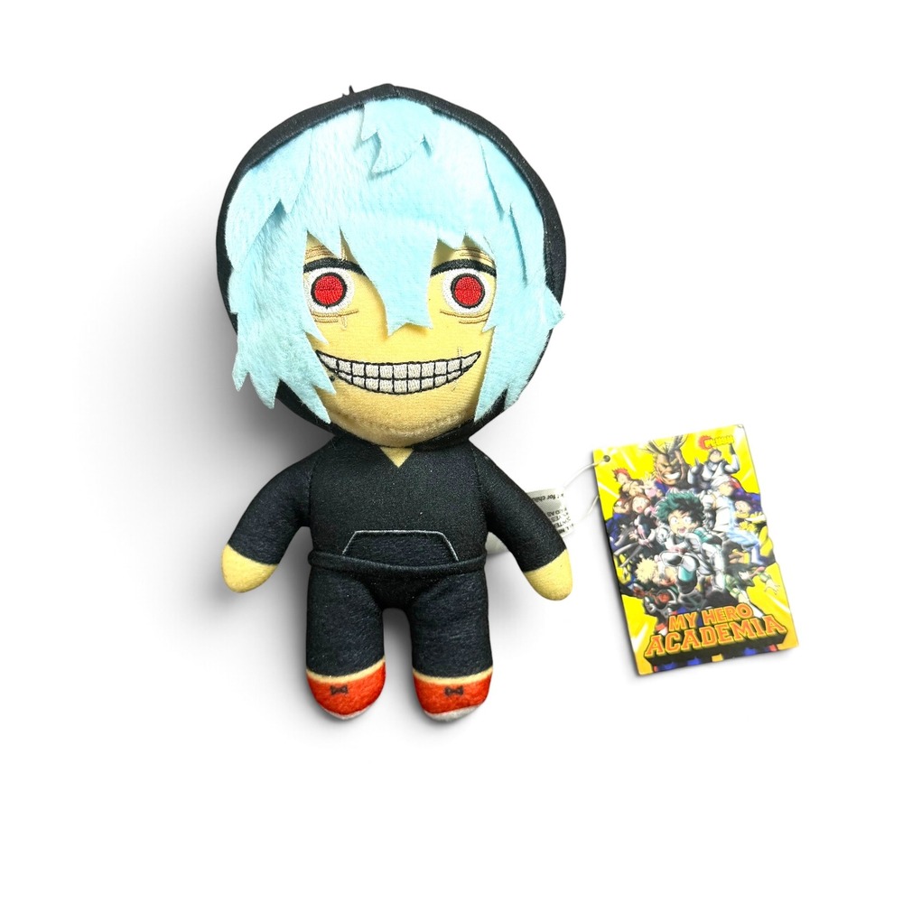 My Hero Academia Tomura Shigaraki Plush Great Eastern Funimation Anime Toy NWT